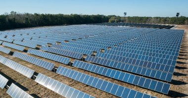 Türk Telekom&#039;s Sivas Zara Solar Power Plant (SPP) is planned to be completed within 2025. (Courtesy of Türk Telekom)