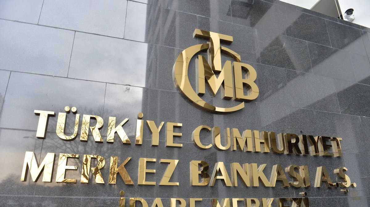 The headquarters of the Central Bank of the Republic of Türkiye (CBRT), Ankara, Türkiye, Feb. 8, 2024. (EPA Photo)