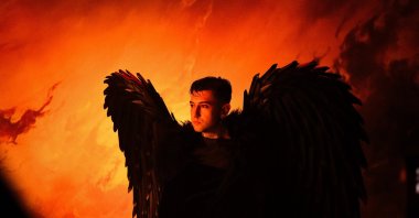 Turkish rap artist Motive. (Courtesy of Hakan Uç)