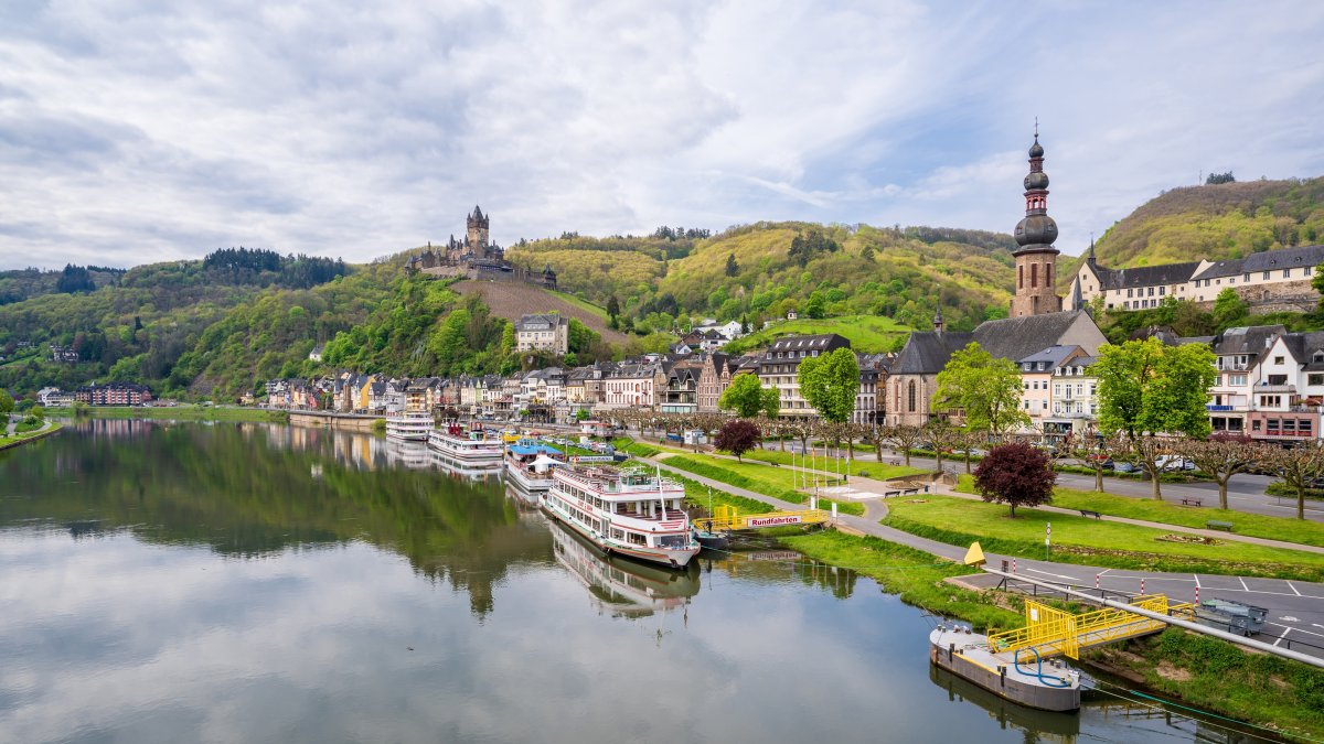 A general view of the city of Cochem, Germany. (Shutterstock Photo)