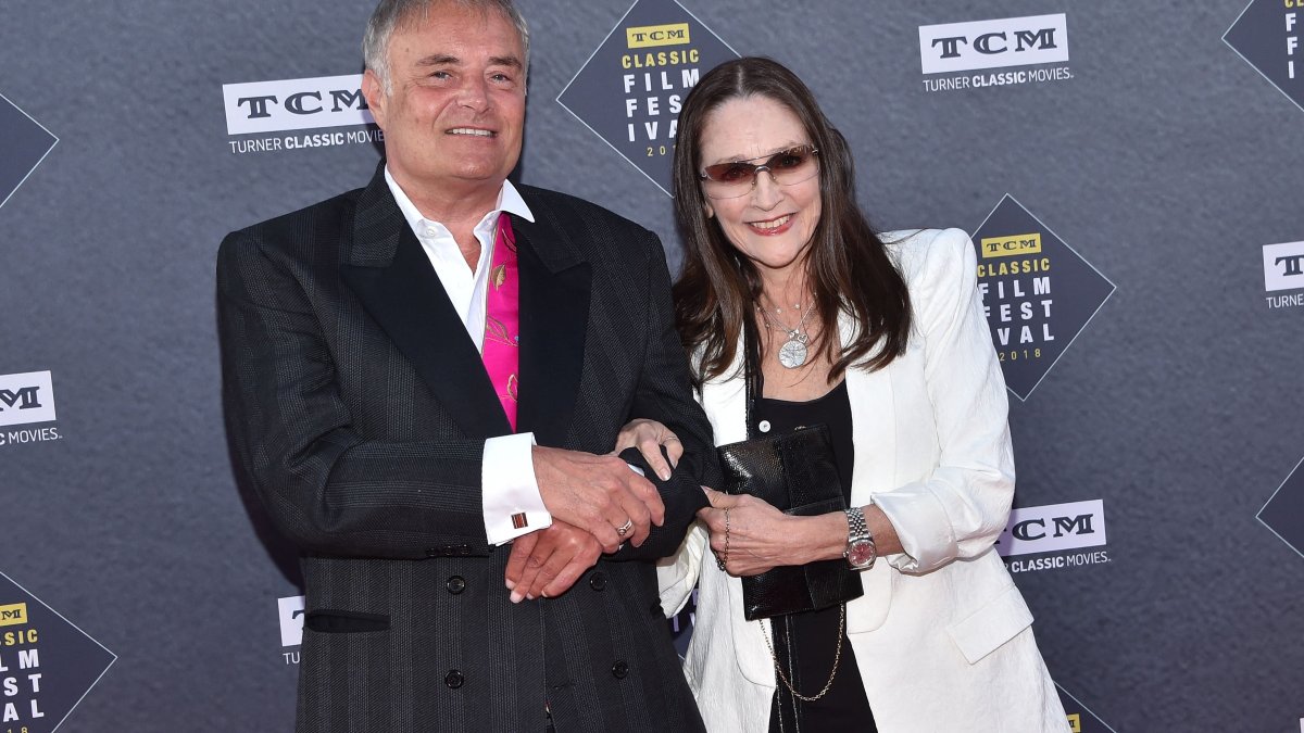 Leonard Whiting (L) and Olivia Hussey attend the 50th Anniversary World Premiere Restoration of &quot;The Producers&quot; presented as the Opening Night Gala of the 2018 TCM Classic Film Festival in Hollywood, California, U.S., April 26, 2018. (AFP Photo)