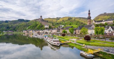 A general view of the city of Cochem, Germany. (Shutterstock Photo)