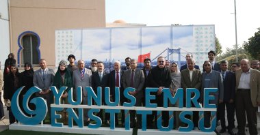 Yunus Emre Institute opens its second cultural center in Islamabad, Pakistan, Dec. 26, 2024. (AA Photo)