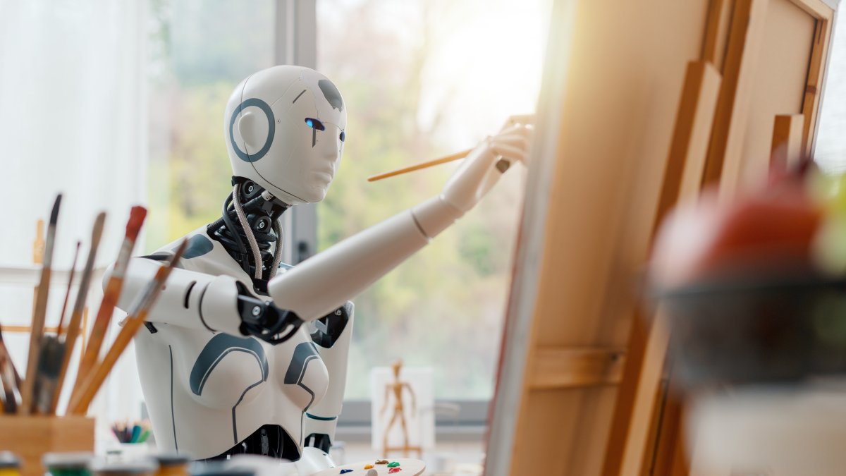 Artificial intelligence is no longer confined to the realm of science and technology; it has become a disruptive force in the arts. (Shutterstock Photo)