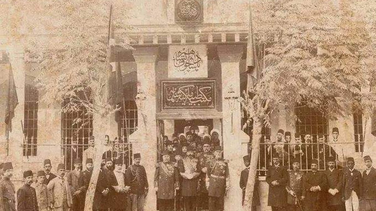 The Mekteb-i Tıbbiye-i Şahane, originally established in 1903 under Sultan Abdülhamid II, was an important modern medical school during the Ottoman Empire that was later closed down by the French occupation of Syria. (AA Photo)