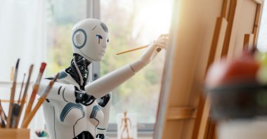 Artificial intelligence is no longer confined to the realm of science and technology; it has become a disruptive force in the arts. (Shutterstock Photo)