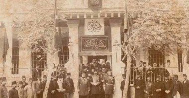 The Mekteb-i Tıbbiye-i Şahane, originally established in 1903 under Sultan Abdülhamid II, was an important modern medical school during the Ottoman Empire that was later closed down by the French occupation of Syria. (AA Photo)