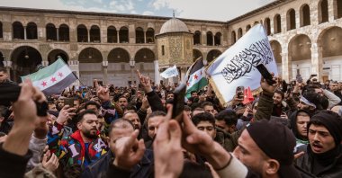 Life in Syria returns to normal after the overthrow of 61 years of the bloody Baathist regime and 53 years of Assad family rule, Umayyad Mosque, Damascus, Syria, Dec. 27, 2024. (AA Photos)