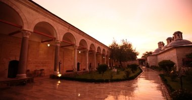 Trakya University&#039;s Complex of Sultan Bayezid II Health Museum, Edirne, Türkiye. (Courtesy of Trakya University)