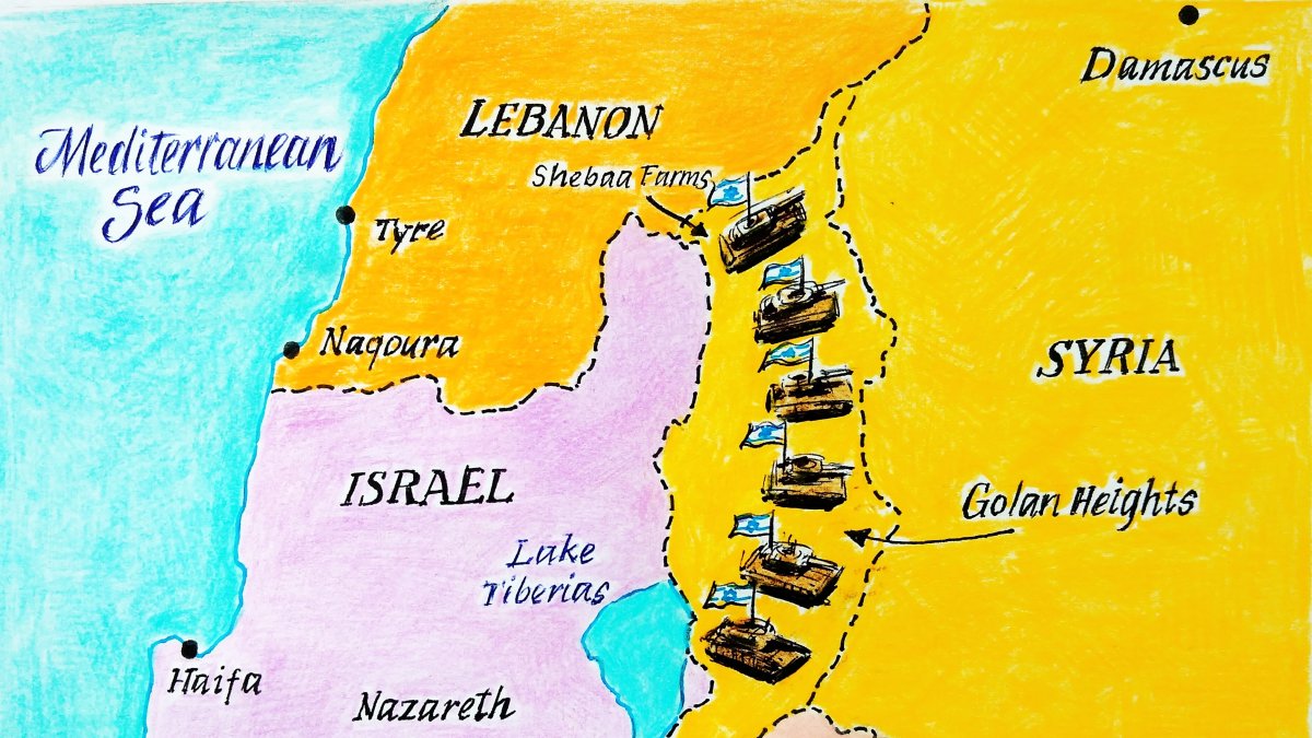 he Golan region, occupied by Israel since 1981, remains internationally disputed, but Israeli leaders consider it critical for defense. 