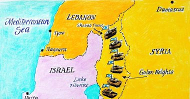 he Golan region, occupied by Israel since 1981, remains internationally disputed, but Israeli leaders consider it critical for defense. 