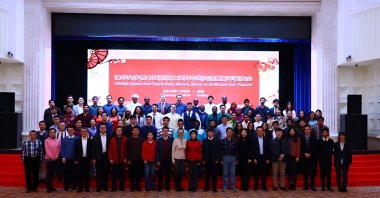 Turkish students are set to pursue nuclear energy studies in China, Jan. 3, 2025. (AA Photo)