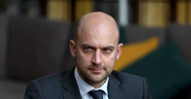 France's Foreign Minister Jean-Noel Barrot meets representatives of Syria's civil society in Damascus, Jan. 3, 2025. (AFP Photo)