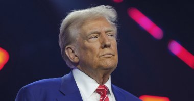 President-elect Donald Trump speaks at AmericaFest in Phoenix, Sunday, Dec. 22, 2024. (AP File Photo)