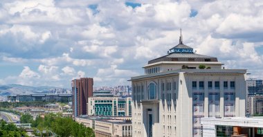 A view of the Justice and Development Party (AK Party) headquarters, in the capital Ankara, Türkiye, Jun. 23, 2019. (Shutterstock Photo)