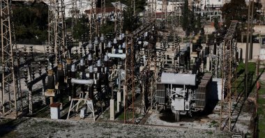 The retired Agios Georgios power station in Keratsini suburb, near Athens, Greece, Jan. 3, 2025. (Reuters Photo)