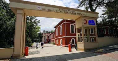 A view of Hadımköy Dr. Ismail Niyazi Kurtulmuş Hospital, Istanbul, Türkiye, Jan. 6, 2024. (Sabah Photo)