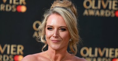 Sinead Campbell-Wallace attends the Olivier Awards 2023 at the Royal Albert Hall, London, U.K., April 2, 2023. (Shutterstock)