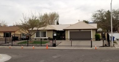 The house made famous by the &quot;Breaking Bad” TV series is up for sale. (DHA Photo)