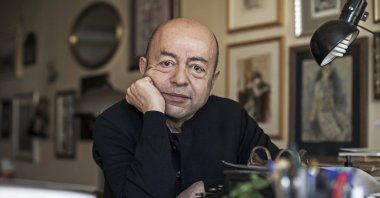 Selim Ileri was awarded the title of &quot;State Artist&quot; in 1998 and the Presidential Culture and Arts Grand Award in 2012. (AA Photo)
