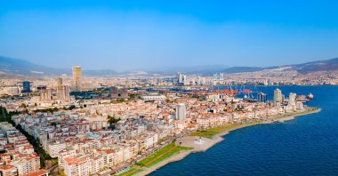 This file photo shows a view of Izmir province, western Türkiye. (Shutterstock Photo)