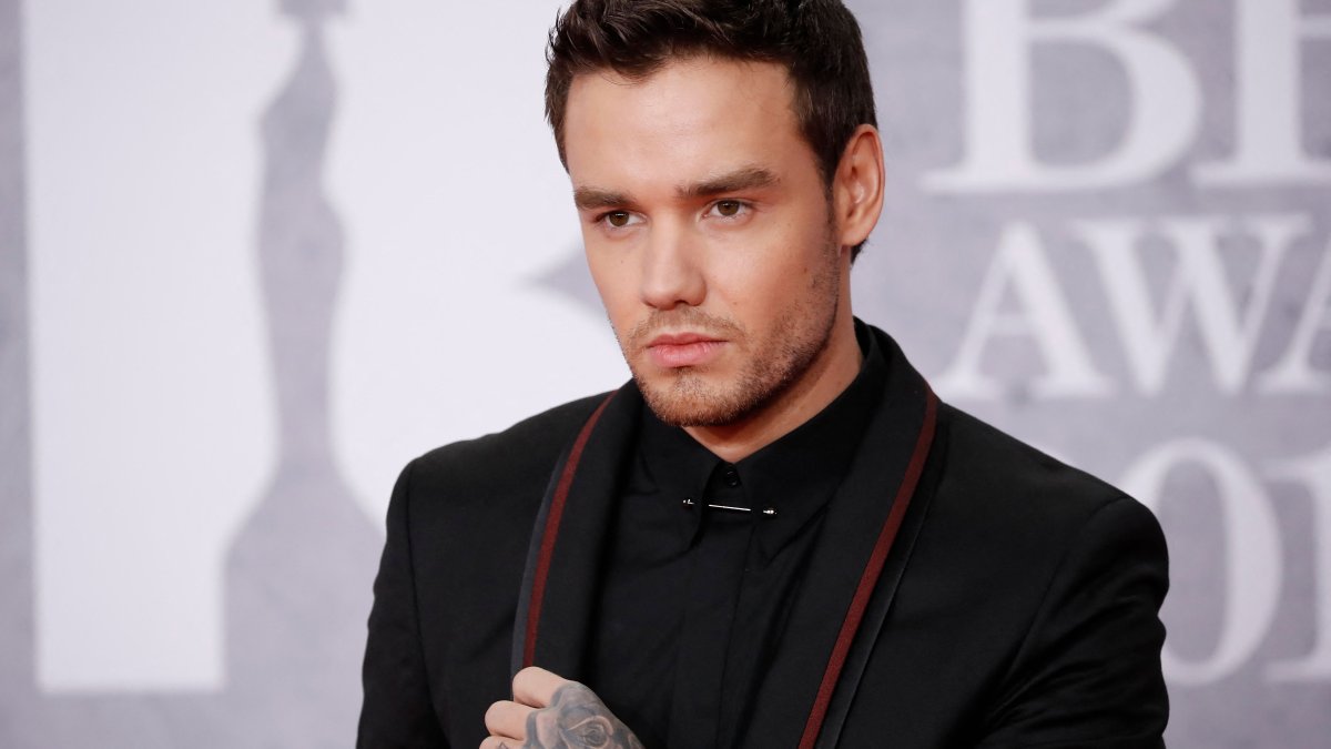 British singer-songwriter Liam Payne poses on the red carpet on arrival for the BRIT Awards 2019, London, U.K., Feb. 20, 2019. (AFP Photo)