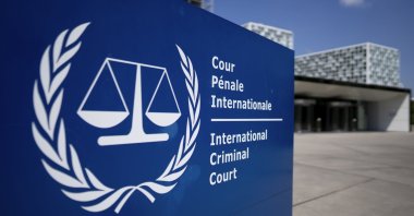 A view of the International Criminal Court, The Hague, Netherlands, June 26, 2024. (AP Photo)