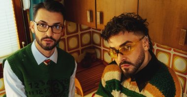 Renowned rap artists Sefo &amp; Jako. (Courtesy of Hakan Uç)