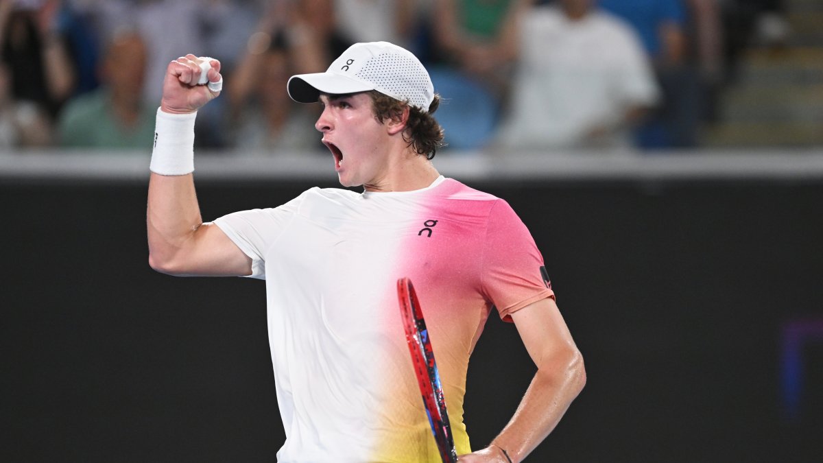 Teenager Fonseca stuns Rublev, Medvedev survives big Aus Open scare