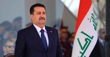 Iraqi Prime Minister Mohammed S. al-Sudani attends an event in Baghdad, Iraq, Jan. 9, 2024. (Reuters Photo)