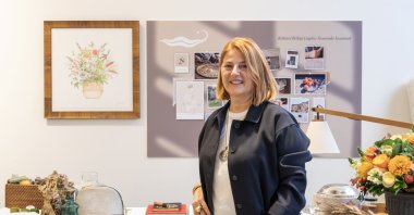 The founder of the brand Neolonca is Banu Yentür. (Courtesy of Banu Yentür)