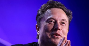 Elon Musk, chief executive officer of SpaceX and Tesla and owner of X, speaks during the Milken Conference 2024 Global Conference Sessions at The Beverly Hilton in Beverly Hills, California, U.S., May 6, 2024. (Reuters Photo)