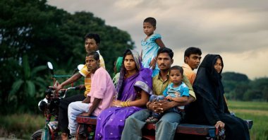 A selection from the "On the Road" exhibition by Nuri Bilge Ceylan. (Courtesy of ArtDog Istanbul)