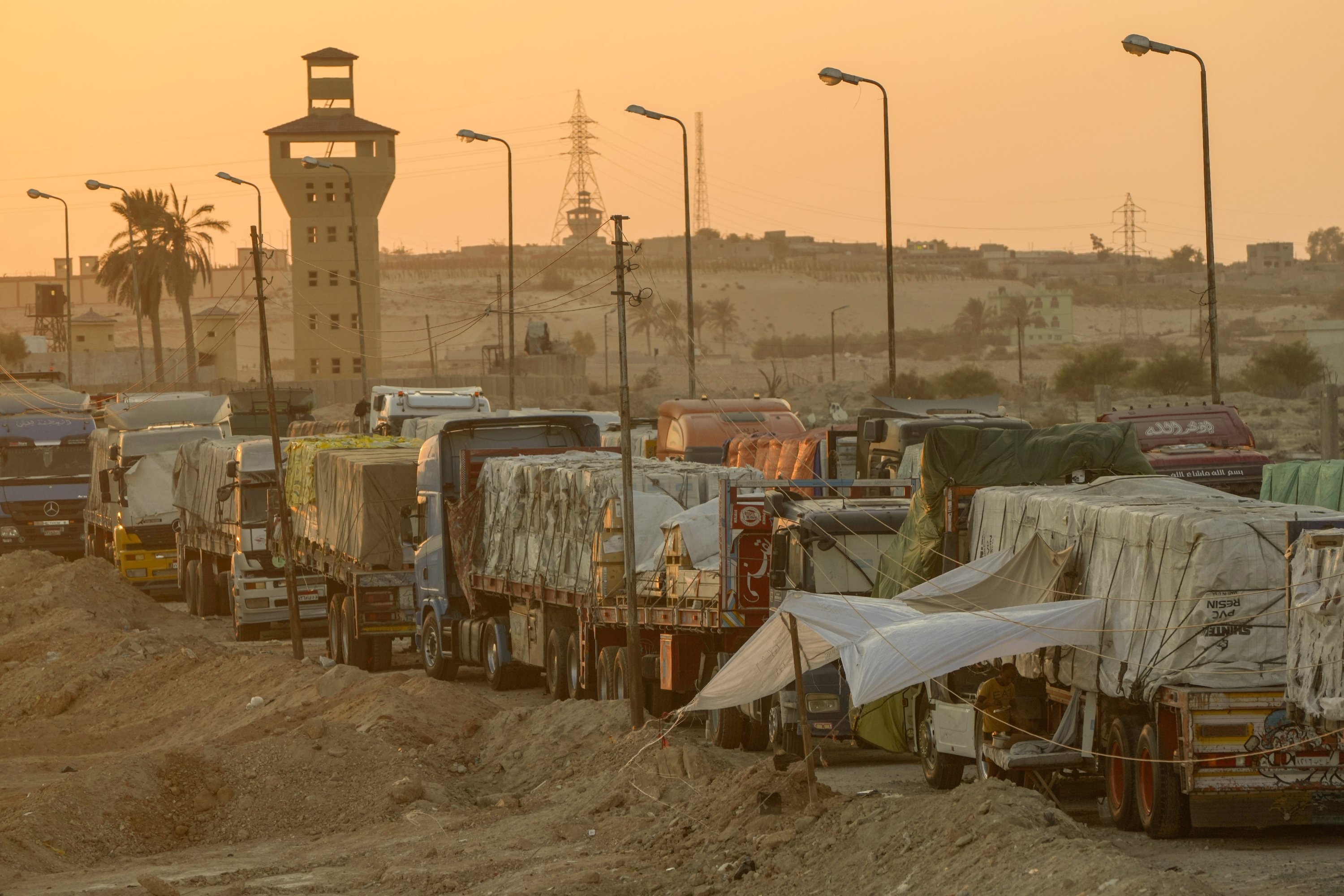 Egypt prepares to reopen Rafah crossing with Gaza amid blockade