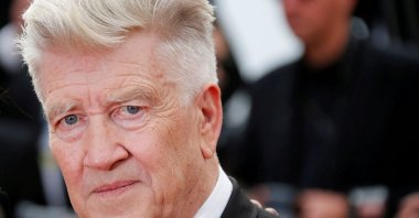 David Lynch attends the screening of the TV series "Twin Peaks" presented as part of the 70th anniversary events, Cannes, France, May 25, 2017. (Reuters Photo)