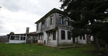 A house in Polonezköy (Polish Village), where once a harmonious community of different identities and cultures coexisted, Istanbul, Türkiye, Dec. 12, 2025. (AA Photo)