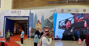 ASEAN Tourism Forum (ATF) 2025 in Johor Bahru, Jan. 17, 2025. (Photo by Mehmet Çelik)