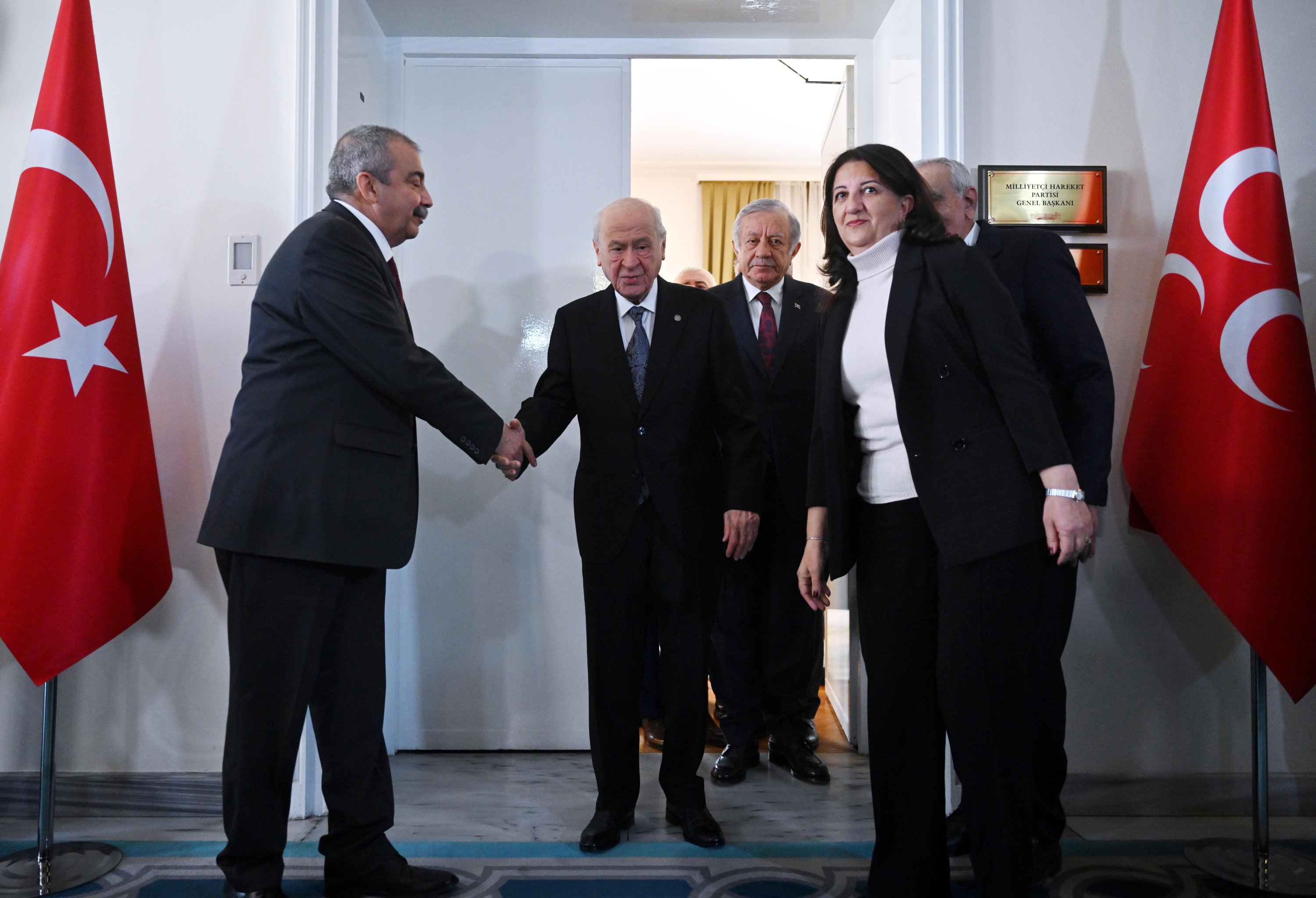 Lawmakers seek second visit to Öcalan for terror-free Türkiye initiative