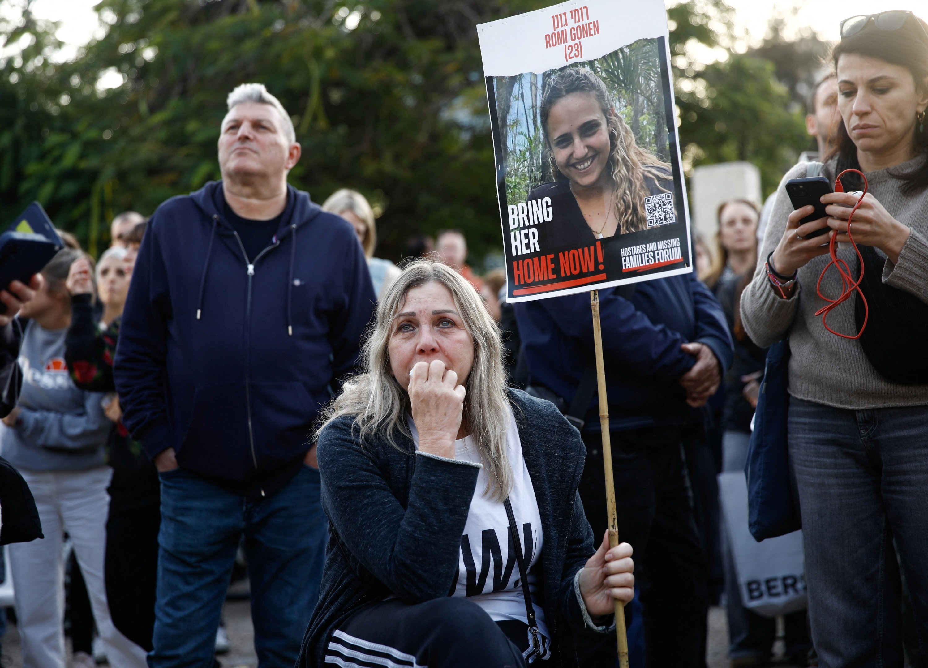 3 Israeli women hostages handed over to Red Cross: Hamas