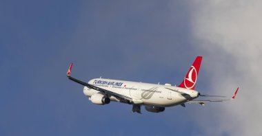 Turkish Airlines, Airbus A321-231W aircraft is seen in Stuttgart, Germany, Jan. 12, 2025. (Reuters Photo)
