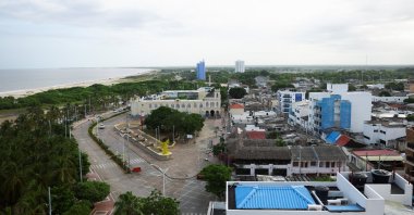 A general view of Riohacha, Colombia Dec. 3, 2024. (Reuters File Photo)