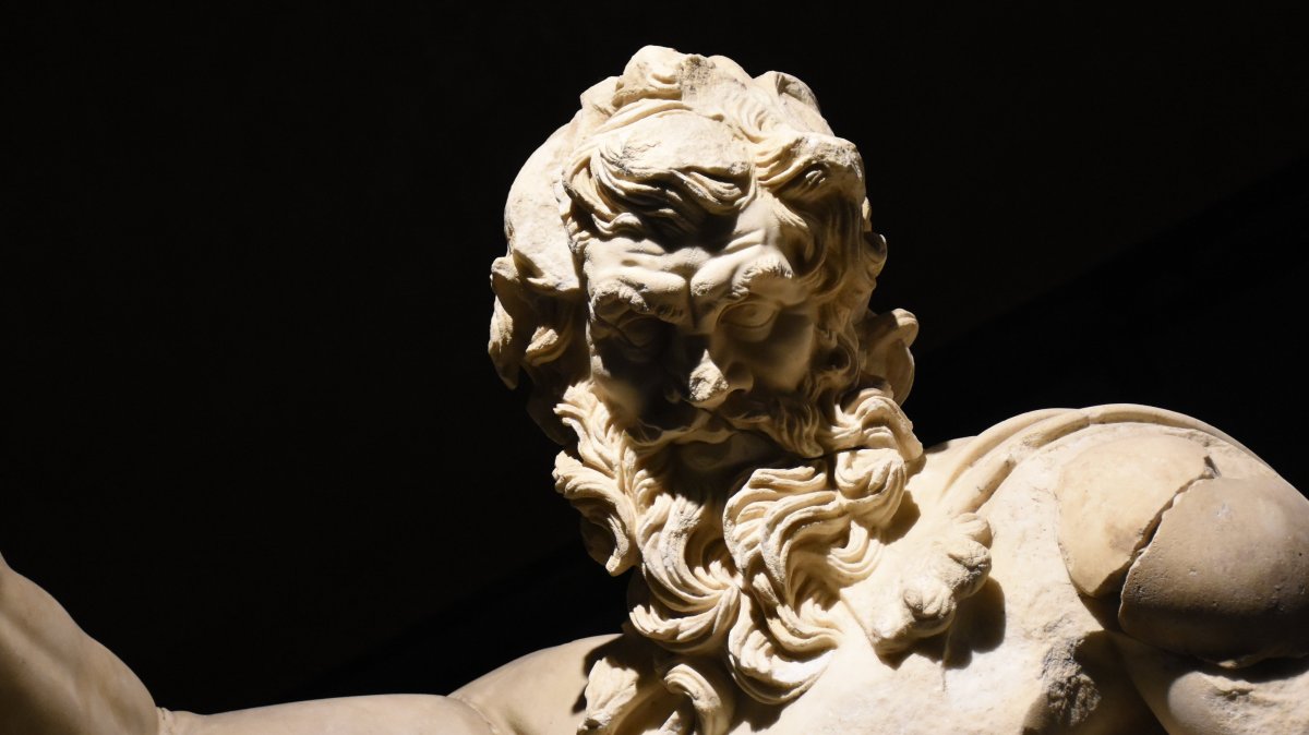 Discovered during excavations, 886 artifacts have been officially added to museum inventories in Antalya, Türkiye, Jan. 15, 2025. (AA Photo)