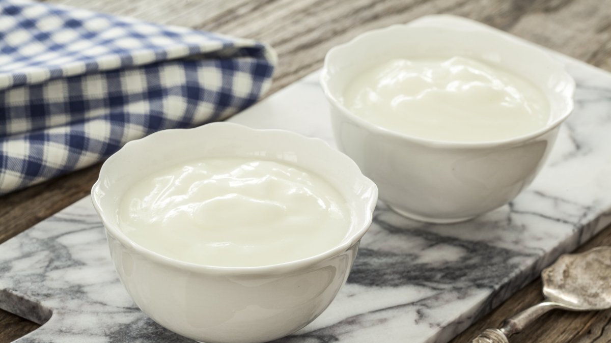 Silifke yogurt, a cherished traditional product from Türkiye, has officially been recognized with a geographical indication registration by the European Union. (Shutterstock Photo)