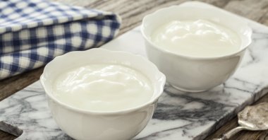 Silifke yogurt, a cherished traditional product from Türkiye, has officially been recognized with a geographical indication registration by the European Union. (Shutterstock Photo)
