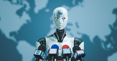 "Digitalization offers both opportunities and challenges for us journalists. However, it is essential to move forward without losing our ethical values during this process." (Shutterstock Photo)