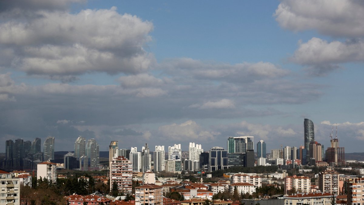 Skyscrapers in the business and financial area of Maslak in Istanbul, Türkiye, Jan. 23, 2020. (Reuters Photo)