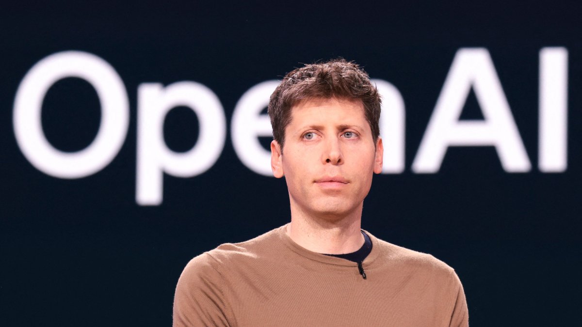 OpenAI CEO Sam Altman speaks during the Microsoft Build conference at the Seattle Convention Center Summit Building in Seattle, Washington, U.S., May 21, 2024. (AFP Photo)