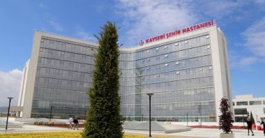 Kayseri City Hospital, a public hospital, Kayseri, Türkiye, Jan. 27, 2025. (DHA Photo)