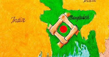 &quot;Bangladesh needs to decide on its new position in the strategic, financial and economic blocs in the emerging international order.&quot; (Illustration by Erhan Yalvaç)