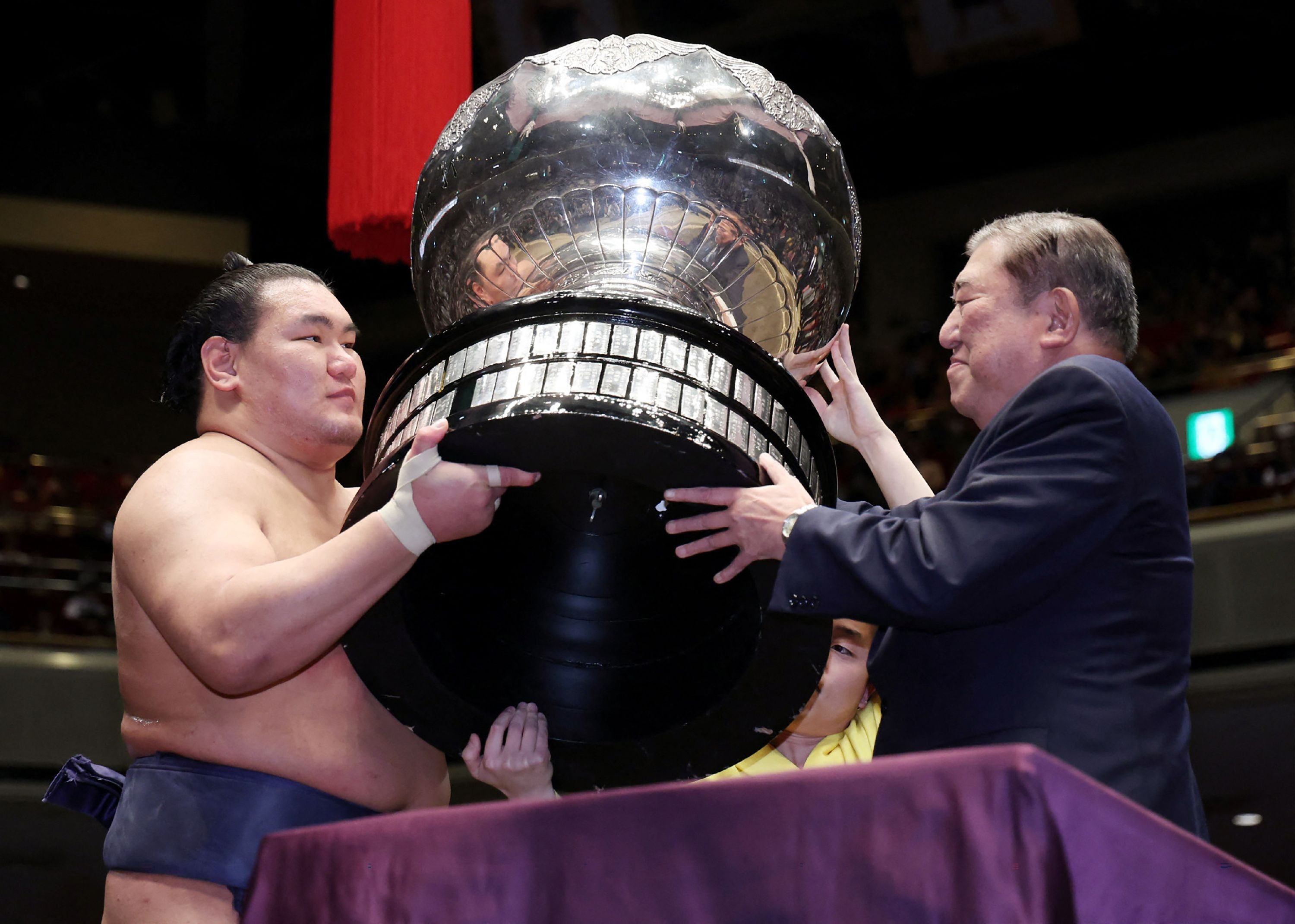 Mongolian-born Hoshoryu becomes sumo grand master, pledges integrity ...